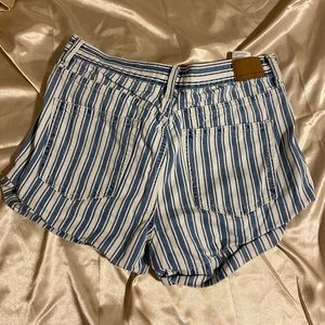 Stripped American eagle shorts